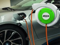 Avvolgicavo per auto elettriche Zeca EV2161 connettore Tipo 1 3,8kW, cavo 5 metri