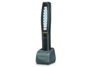 Lampada a led ricaricabile Zeca 342 con base di ricarica, 160 lumen