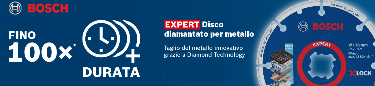 vantaggi disco diamantato expert