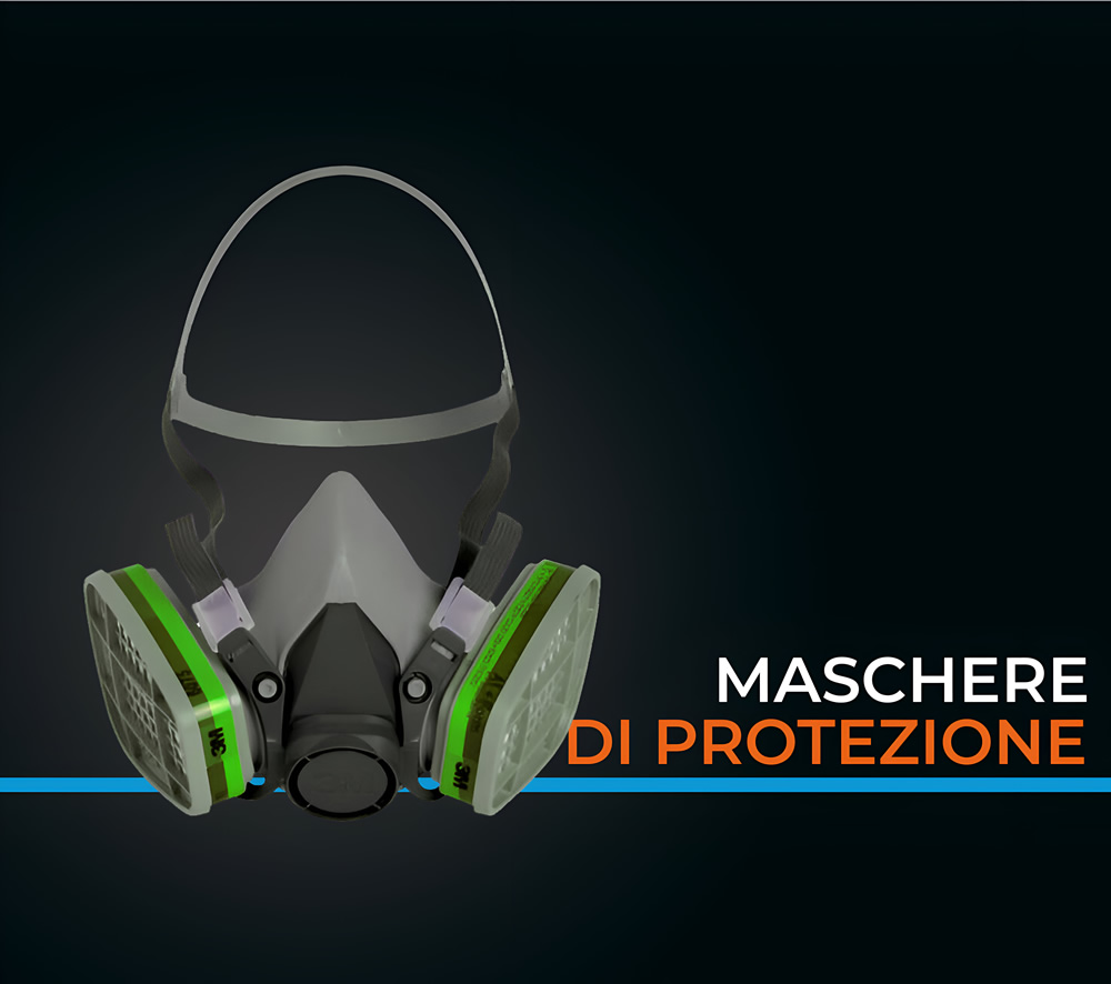 Maschere di Protezione 3M, ampia gamma online