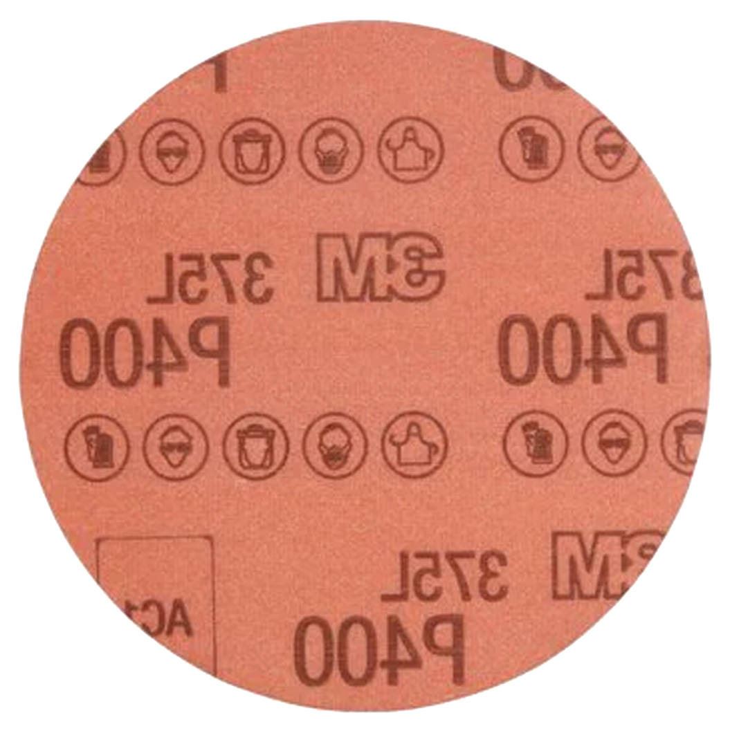 Dettaglio dischi abrasivi Cubitron II 375L 3M