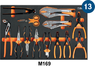 Assortimento utensili M169