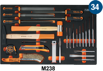 Assortimento utensili M238