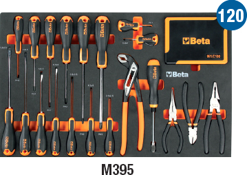 Assortimento utensili M395