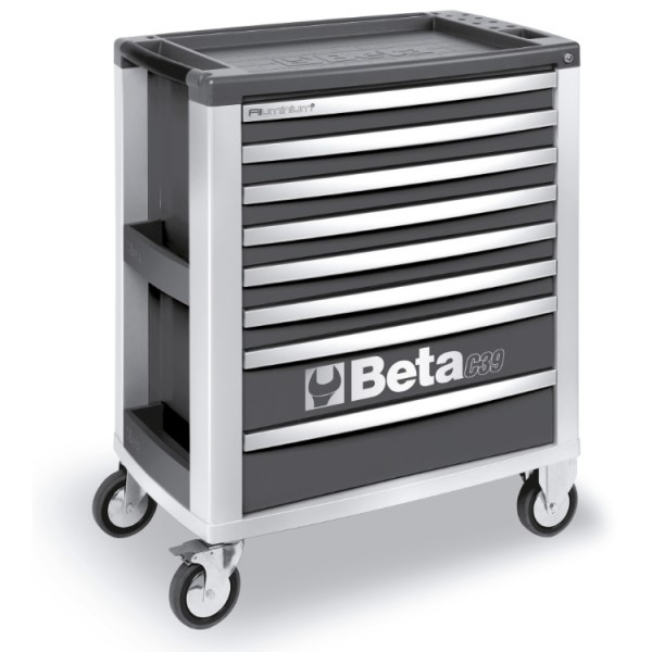 Beta carrello porta attrezzi C39 con 8 cassetti e struttura in alluminio  [039000041]