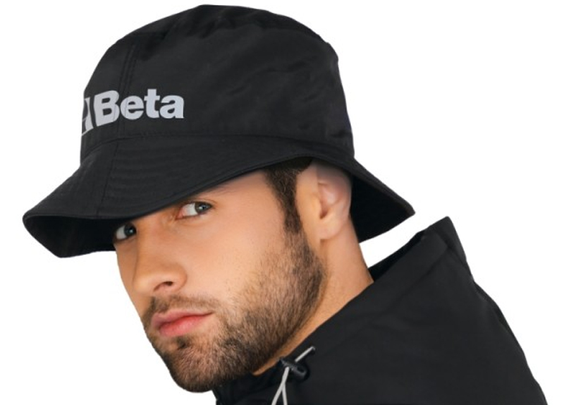 Dettaglio cappello antipioggia da lavoro Beta 7981N