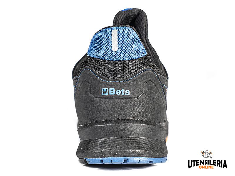 Scarpe antinfortunistiche basse BETA 0-Gravity 7352B S1P n° 39 blu e nero