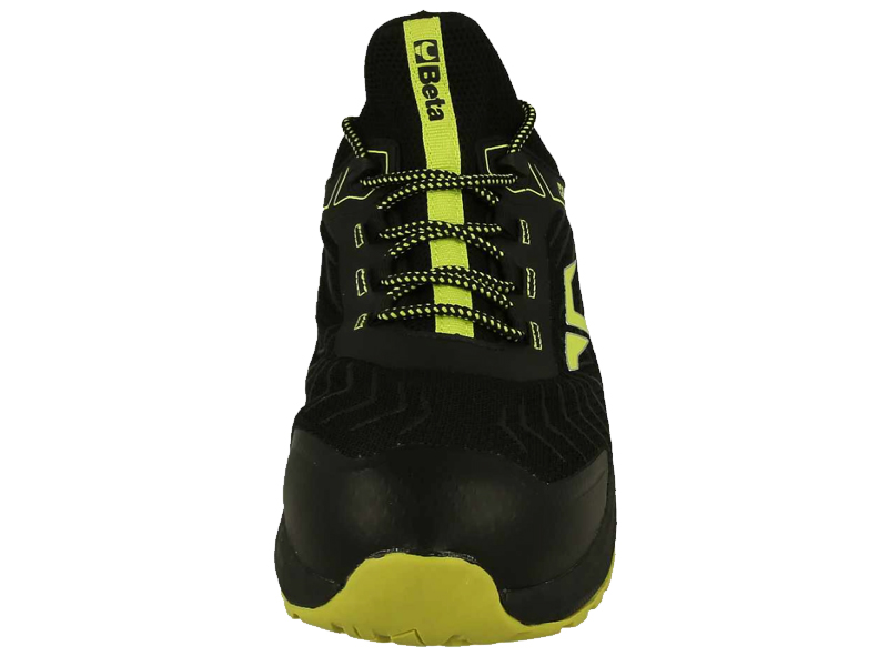 Scarpe antinfortunistiche basse BETA 0-Gravity 7354N S3 n° 44 nero e giallo