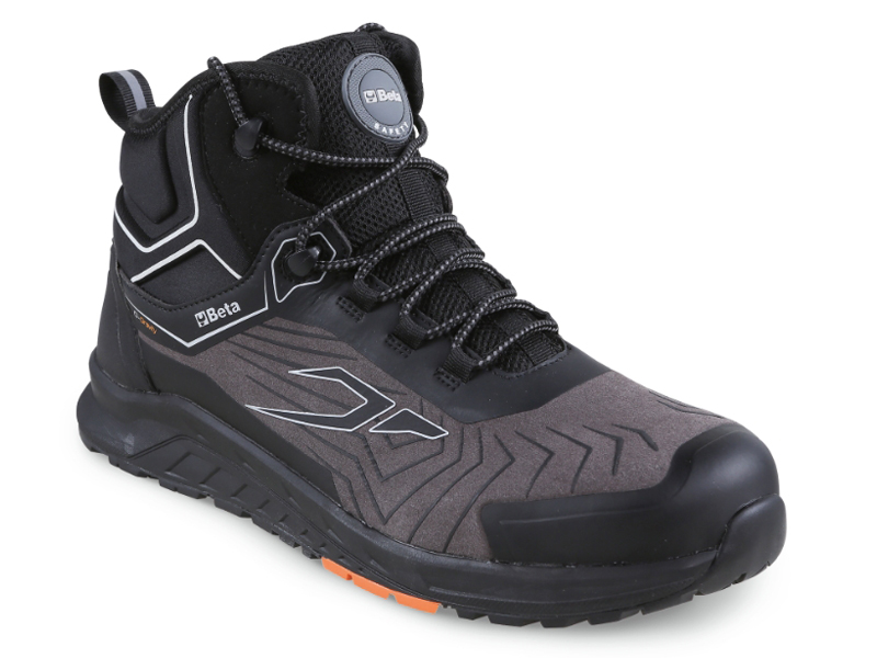 BETA 7357V ​Scarpe 0-Gravity, Scarpe Antinfortunistiche Alte E Leggere S3  HRO SRC - EN ISO 20345:2011, Scarpe da Lavoro in Microfibra Idrorepellente  con Inserti in TPU, Resistenza Fino 200 Joule : : Moda