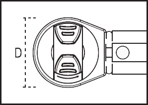 schema D chiave dinamometrica 605 Beta