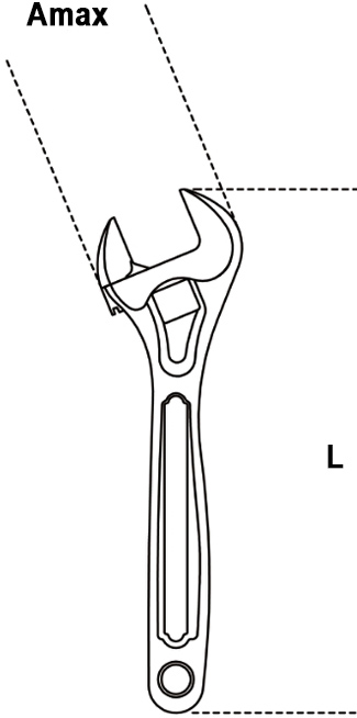 Schema tecnico chiave a rullino Beta 111CM