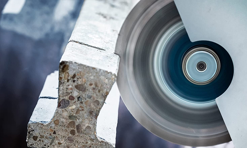 dettaglio disco diamantato Bosch Expert Multimaterial 230mm