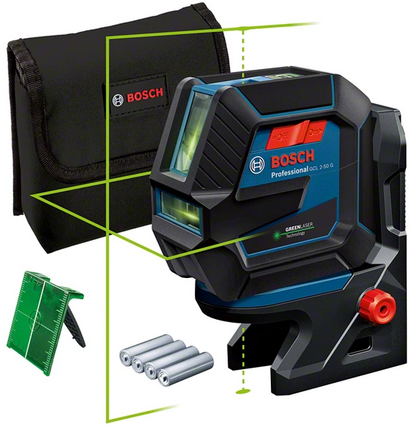 dotazione livella laser Bosch GCL 2-50 G