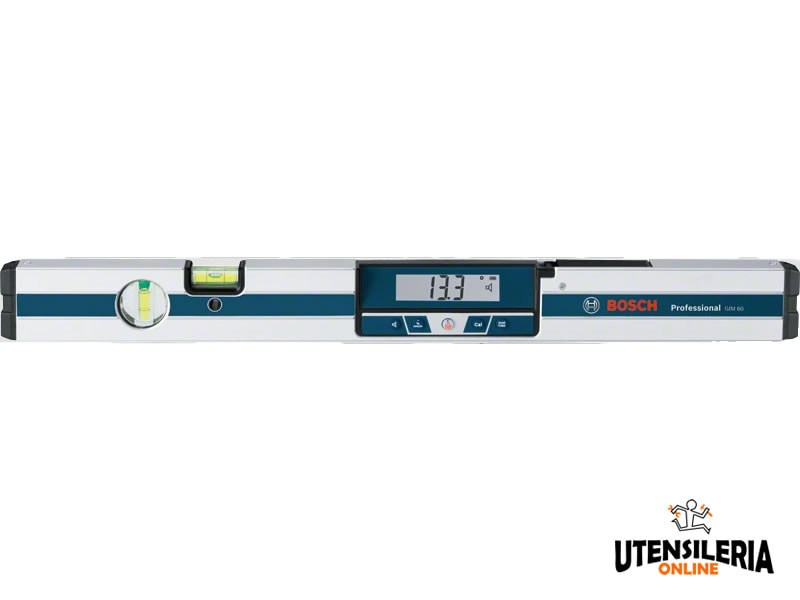 Livella inclinometro digitale GIM 60 Bosch 60cm in Kit [0601076700]
