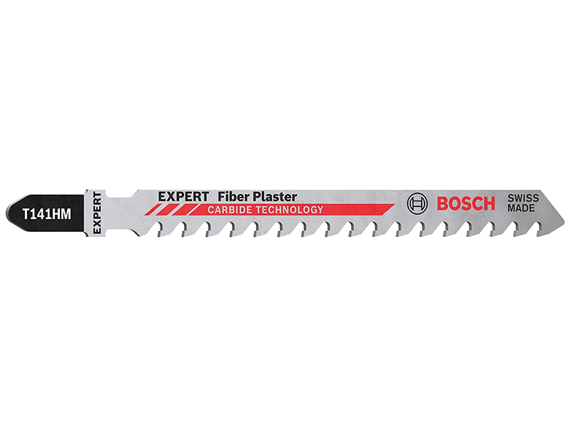 Lama seghetto alternativo Bosch Fiber Plaster 141 HM, 5-20mm (3pz