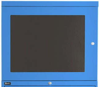 Caratteristiche armadio porta PC Standard CS Fami monitor