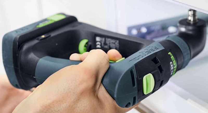 Utilizzo mandrino angolare AN-XS Festool