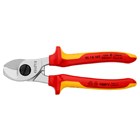 dotazione Knipex cesoia per cavi con impugnatura isolata