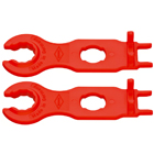 dotazione Knipex utensili di montaggio per connettori cavi solari MC4