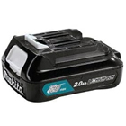 dotazione Makita batteria CXT 12Vmax da 2.0 Ah