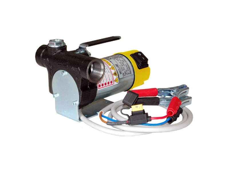 Pompa elettrica Meclube per travaso gasolio 24V 45 l/min in Kit  [090-5026-045]