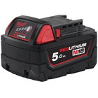 dotazione batteria M18 da 5.0 Ah Milwaukee