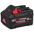 dotazione milwaukee batteria M18 Forge 8Ah