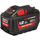 dotazione batteria M18 High-Output da 12.0 Ah Milwaukee