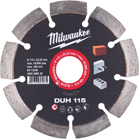 dotazione disco diamantato DUH 230mm Milwaukee