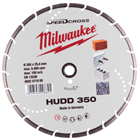 dotazione disco diamantato HUDD 350mm Milwaukee