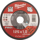 dotazione disco metallo 125mm Milwaukee