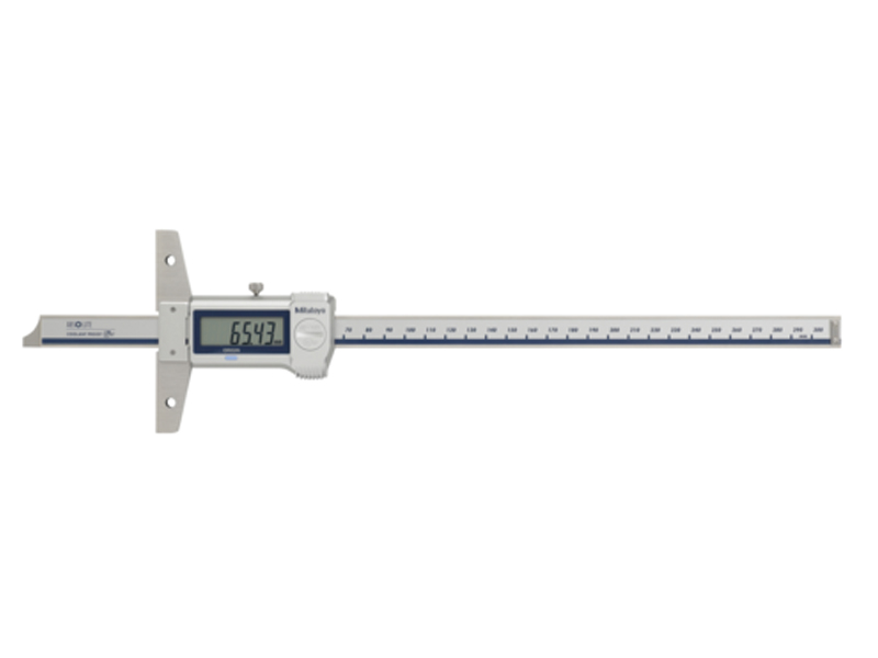 Mitutoyo calibro digitale di profondità Digimatic ABS con protezione IP67,  0-300 mm [571-253-20]