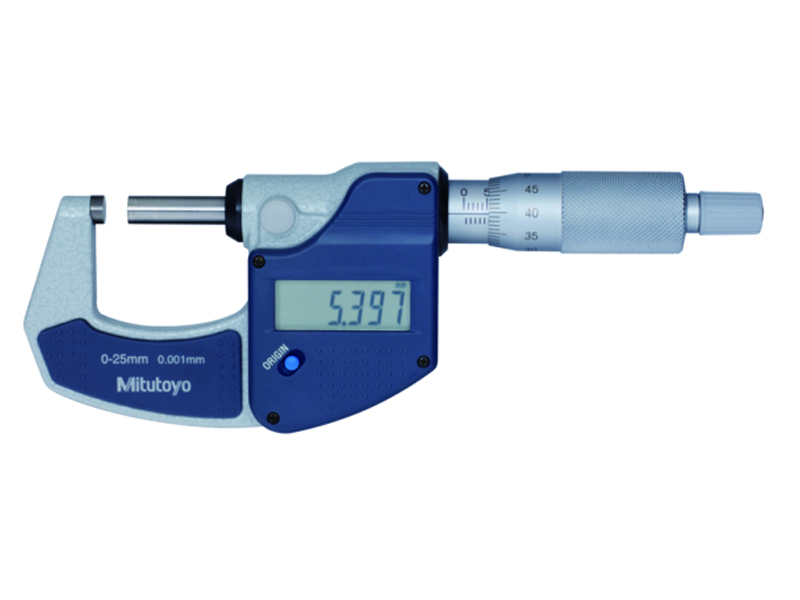 Mitutoyo micrometro digitale per esterni Digimatic MDC, 0-25mm [293-821-30]
