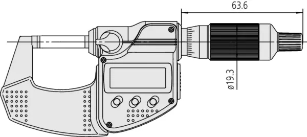 misure micrometro Digimatic IP65 Mitutoyo