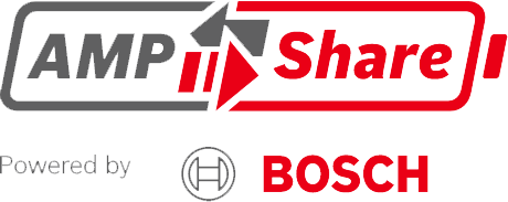 icona piattaforma batterie AMPShare by Bosch