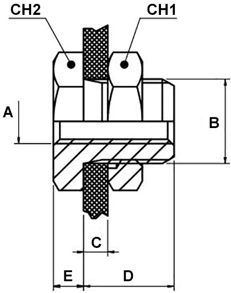 Schema raccordo Aignep 62360